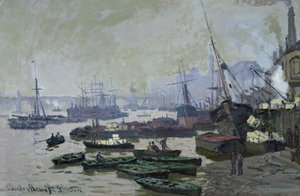 Boats in the Pool of London, 1871